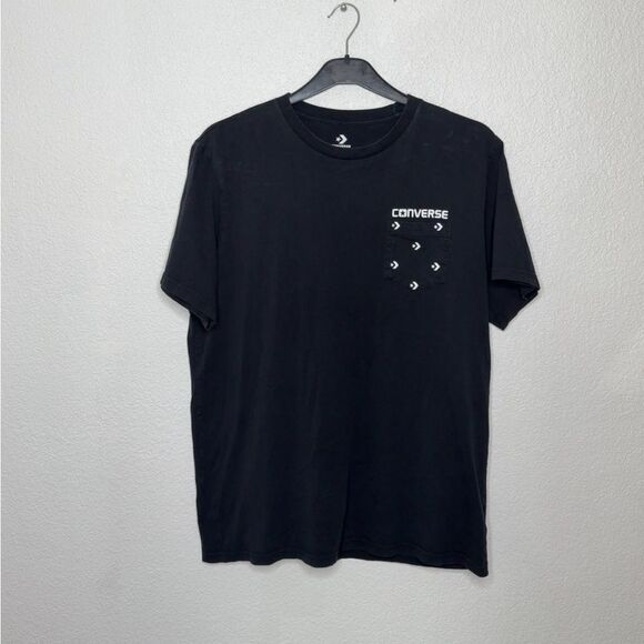 Converse Men's Black Graphic Tee Size XL - Picture 1 of 4